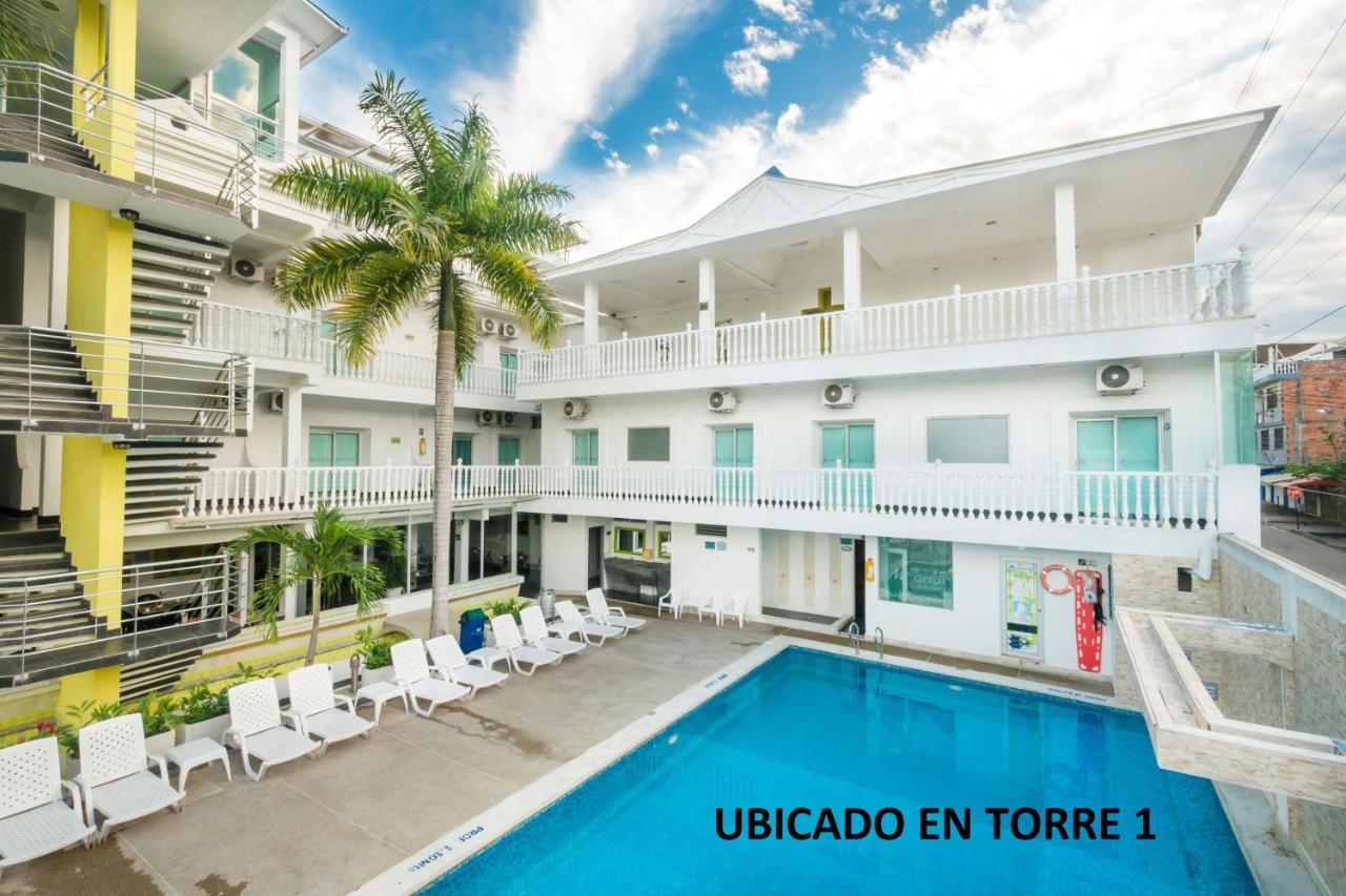 Hotel Manantial Melgar Torre 2 Luaran gambar